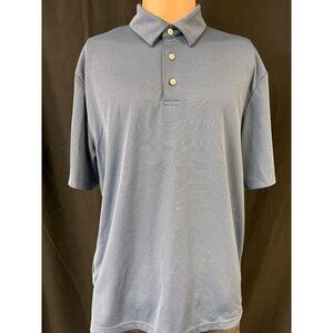 PGA Tour Men's Blue Golf Shirt/Polo Size L SKU 4099